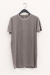 BORIS BIDJAN SABERI Short Sleeve T-Shirt TS ONE PIECE RF F035 Charcoal Gray 3 PBBS21